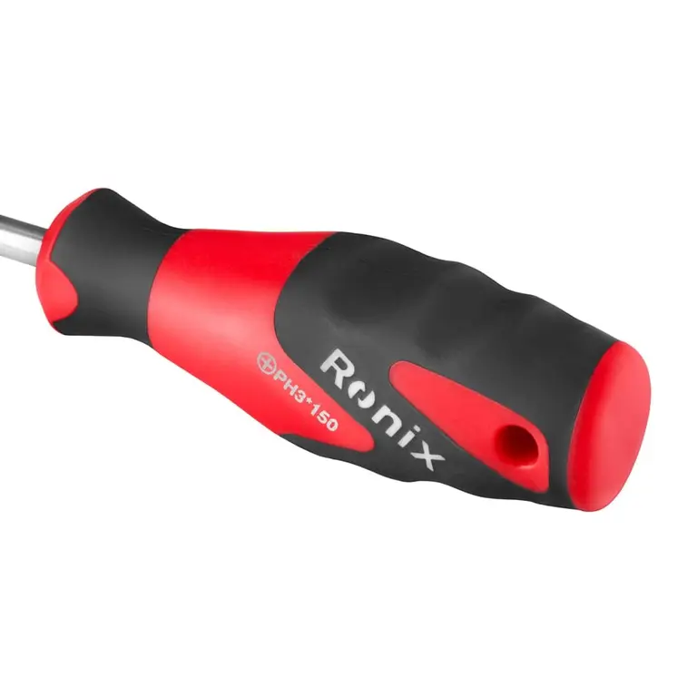 پیچ گوشتی چهارسو رونیکس مدل RH-2885 سایز 8×150